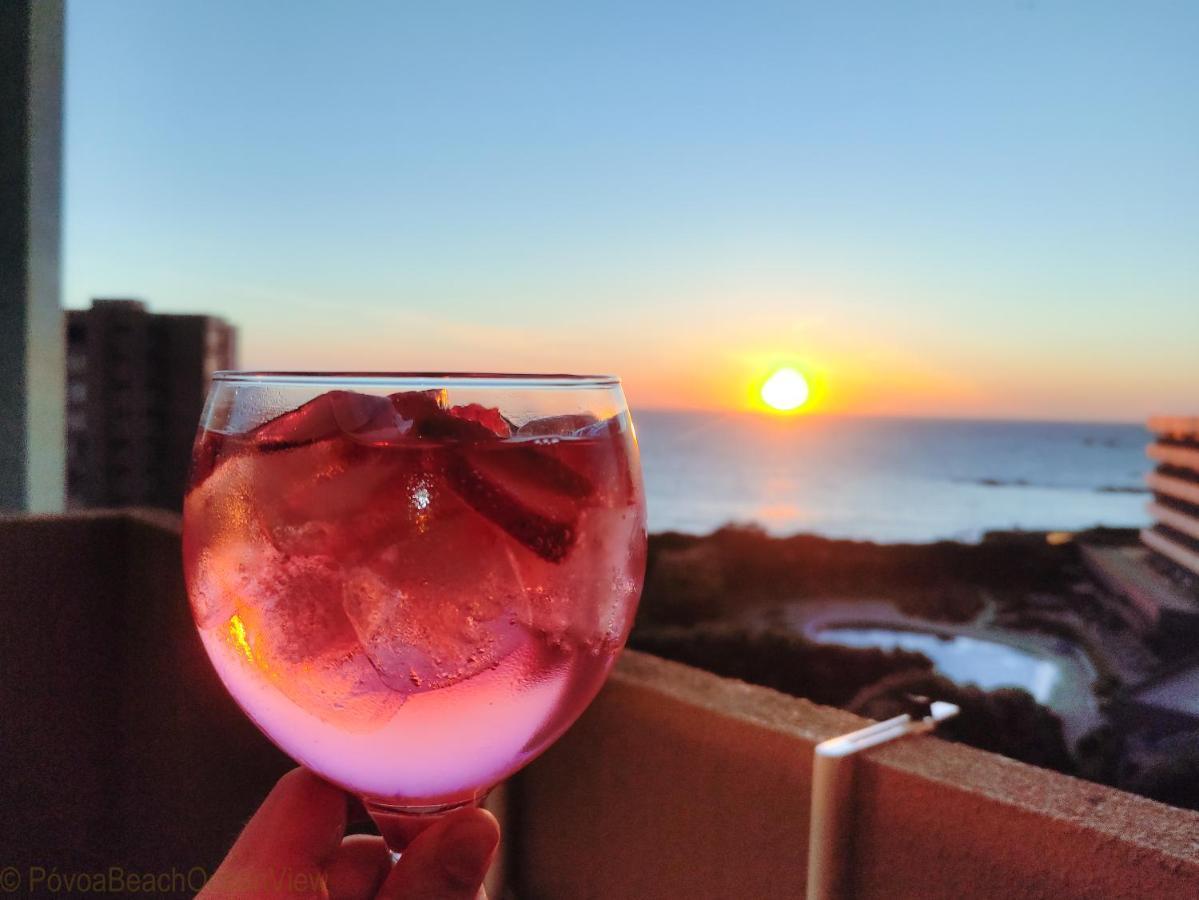 Povoa Beach Ocean View ポボア・デ・バルジン エクステリア 写真