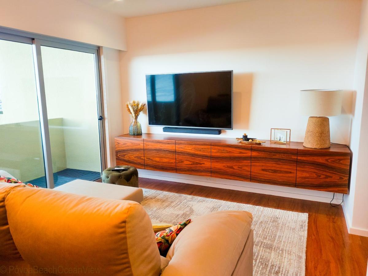 Povoa Beach Ocean View ポボア・デ・バルジン エクステリア 写真