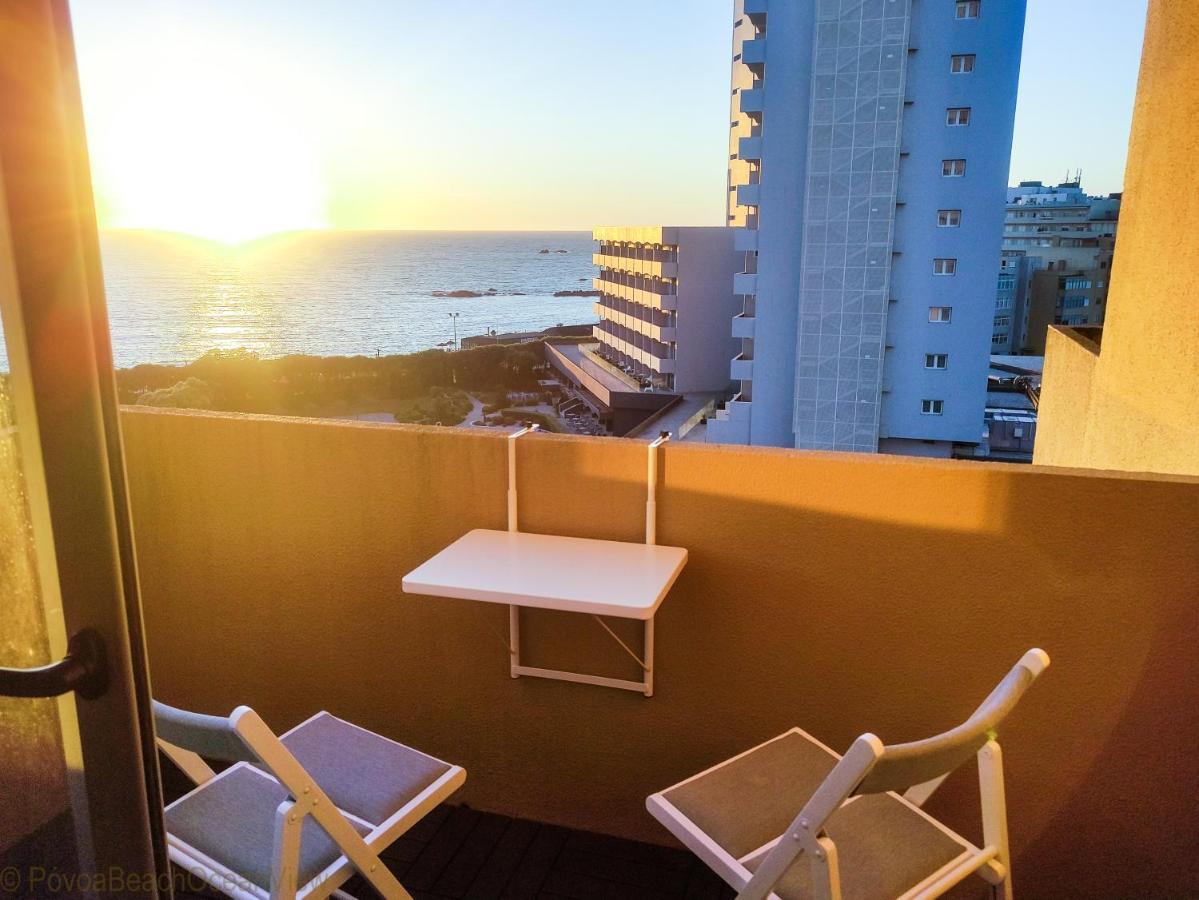 Povoa Beach Ocean View ポボア・デ・バルジン エクステリア 写真