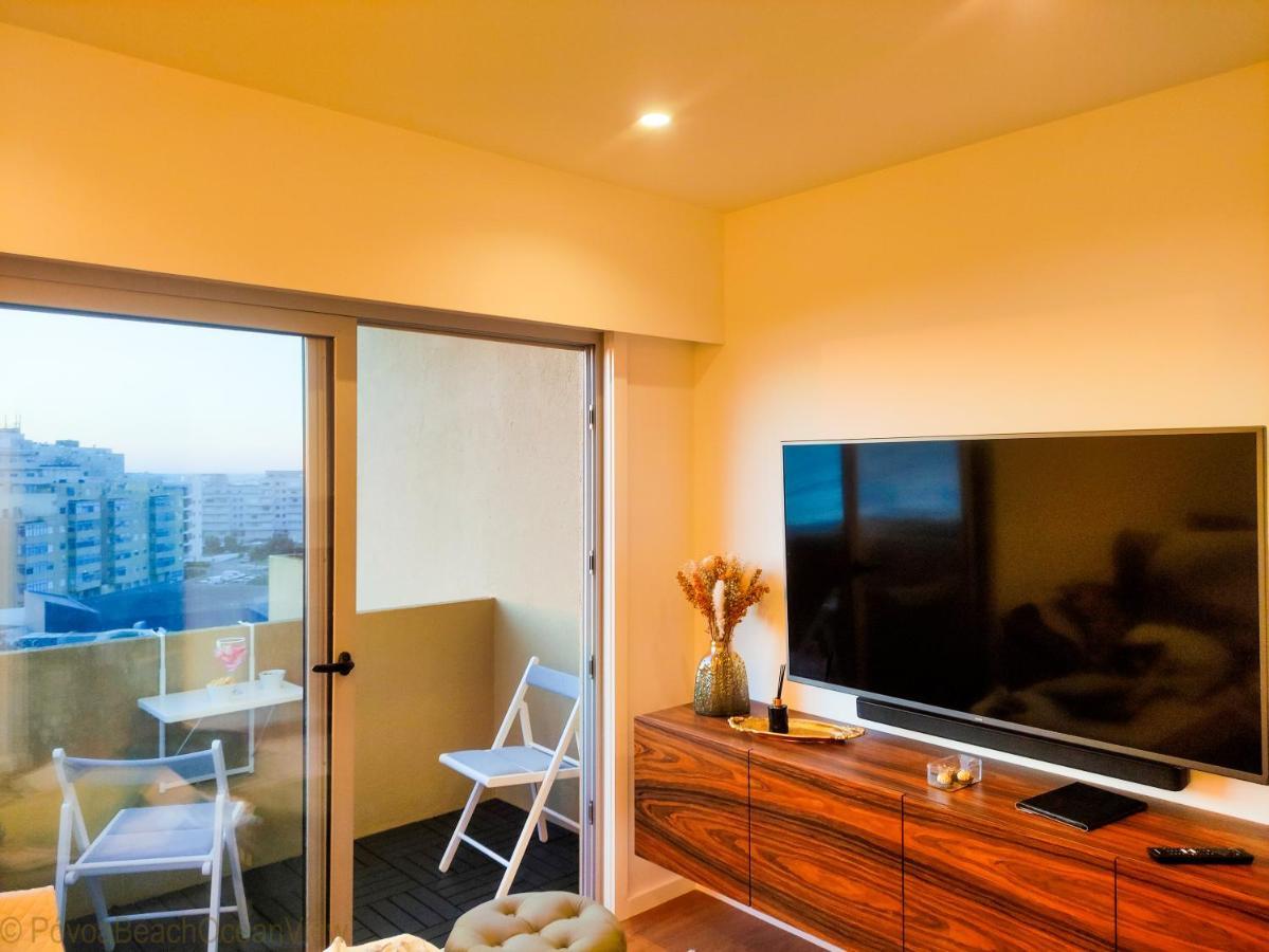 Povoa Beach Ocean View ポボア・デ・バルジン エクステリア 写真
